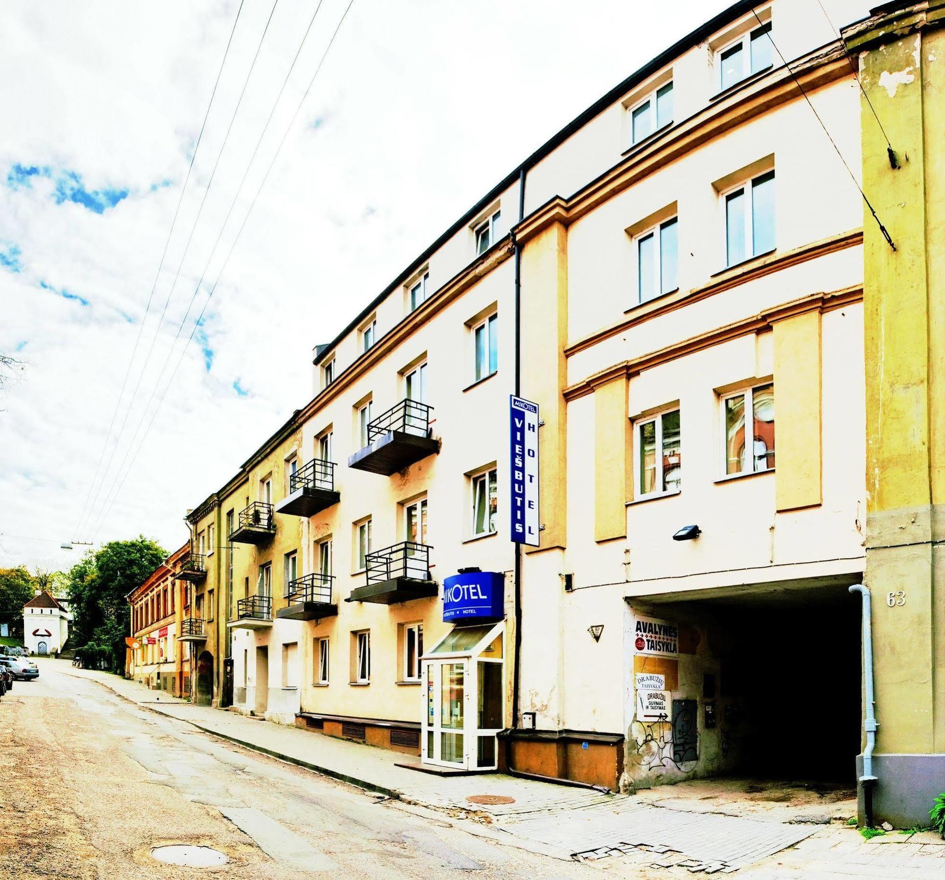 Mikotel Вильнюс Экстерьер фото